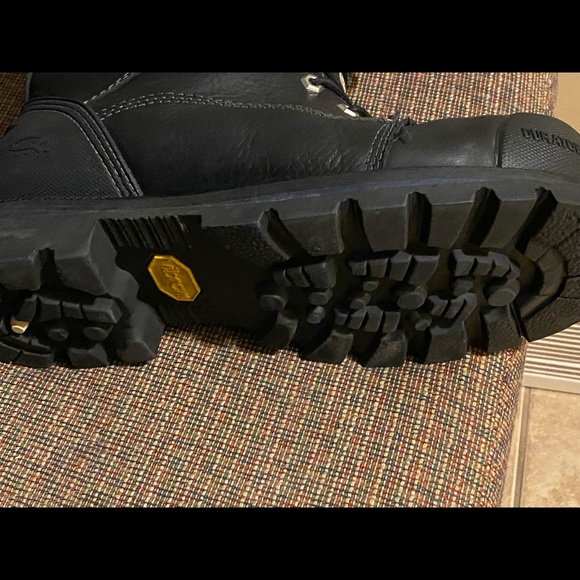 Steel toe work boots - Picture 4 of 6